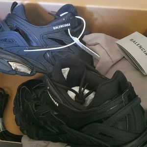 Balenciaga men's track 2 Tonal neoprene sneakers